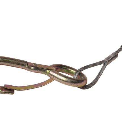 Cantonal Câbles de rupture 150 cm Crochet de serrage + crochet