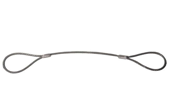 Cantonal Câbles de rupture en acier 53 cm