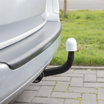 Cantonal Capuchon d'attelage de remorque blanc (universel)