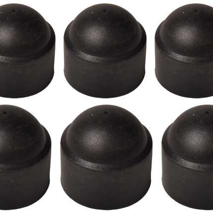 Cantonal Capuchon Écrou M12 - 10 pièce