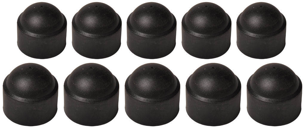 Cantonal Capuchon Écrou M12 - 10 pièce