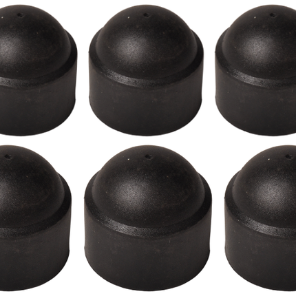 Cantonal Capuchon Écrou M6 - 10 pièce