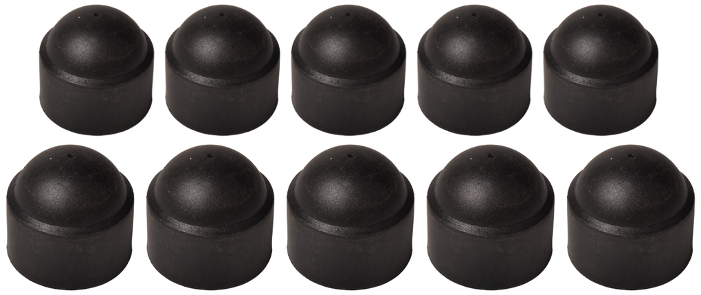Cantonal Capuchon Écrou M6 - 10 pièce