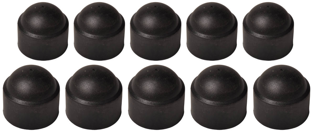 Cantonal Capuchon Écrou M6 - 10 pièce