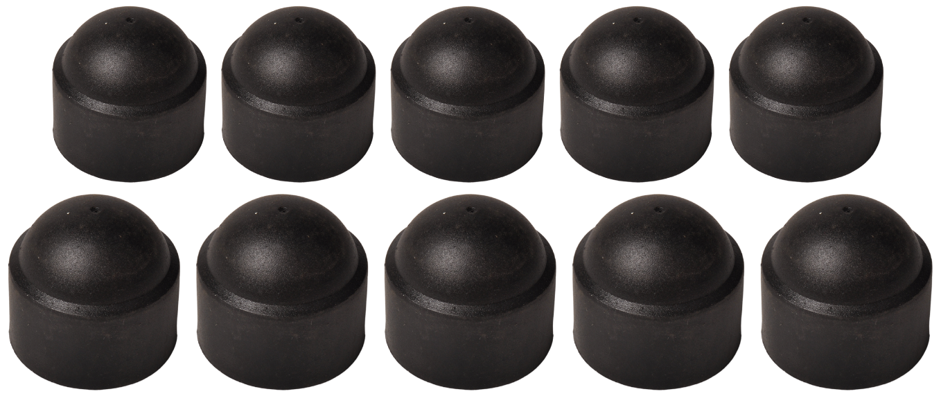 Cantonal Capuchon Écrou M8 -10 pièce