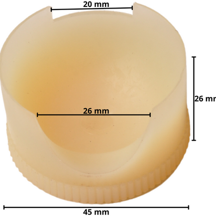 Cantonal Capuchon en nylon pour la bague de basculement