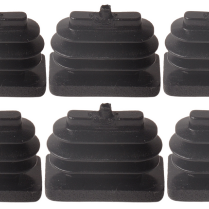 Cantonal Capuchon enfichable 20x10 mm - 10 pièce