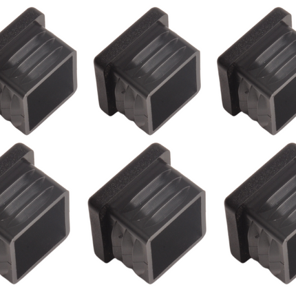 Cantonal Capuchon enfichable 25x25 mm - 10 pièce