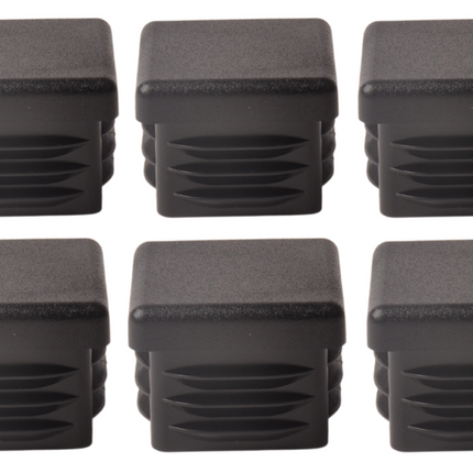 Cantonal Capuchon enfichable 25x25 mm - 10 pièce