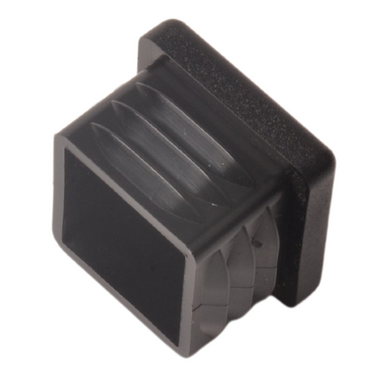 Cantonal Capuchon enfichable 25x25 mm - 10 pièce