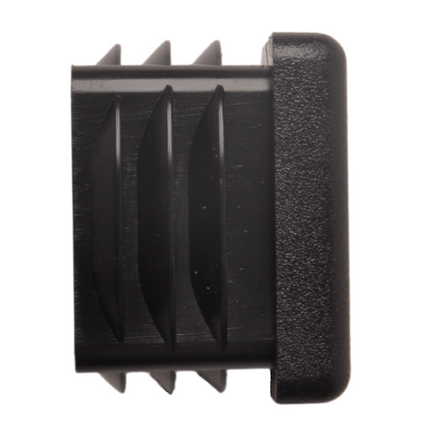 Cantonal Capuchon enfichable 25x25 mm - 10 pièce