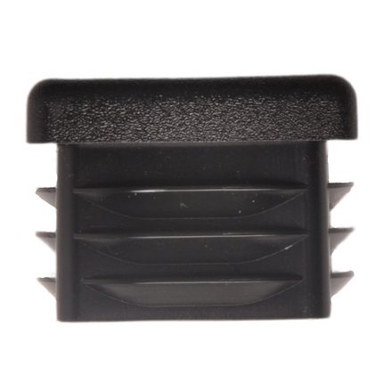 Cantonal Capuchon enfichable 25x25 mm - 10 pièce