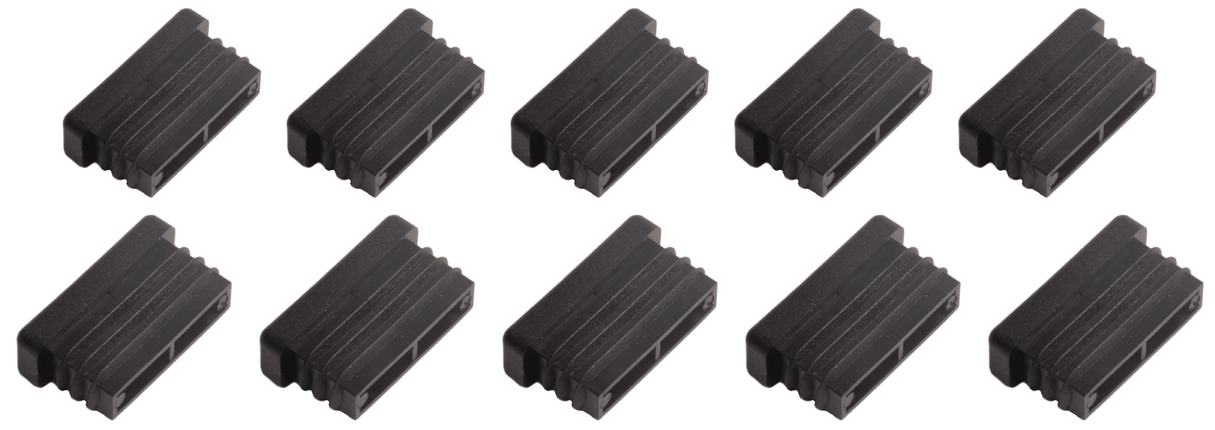 Cantonal Capuchon enfichable 30x10 mm -10 pièce