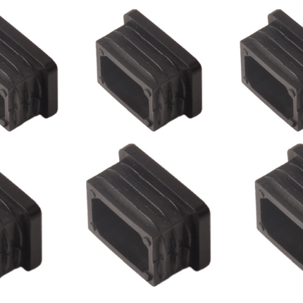 Cantonal Capuchon enfichable 35x25 mm - 10 pièce