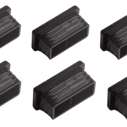 Cantonal Capuchon enfichable 40x20 mm - 10 pièce