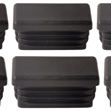 Cantonal Capuchon enfichable 40x20 mm - 10 pièce