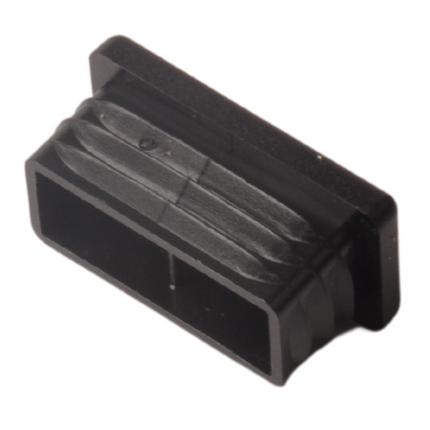 Cantonal Capuchon enfichable 40x20 mm - 10 pièce