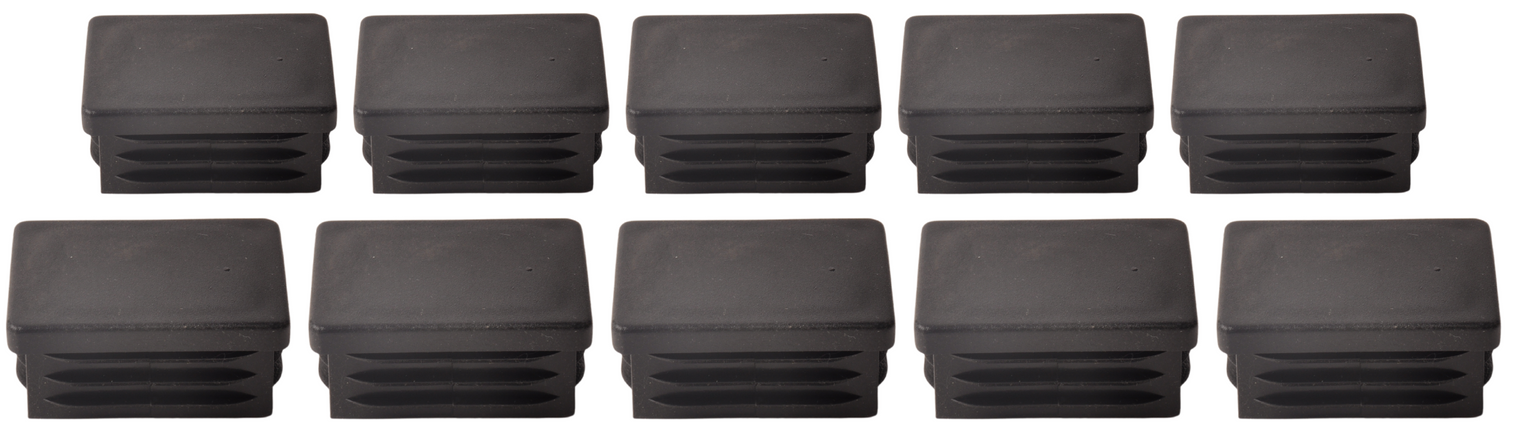 Cantonal Capuchon enfichable 40x30 mm - 10 pièce