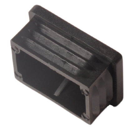 Cantonal Capuchon enfichable 40x30 mm - 10 pièce