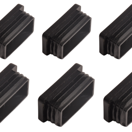 Cantonal Capuchon enfichable 45x25 mm - 10 pièce