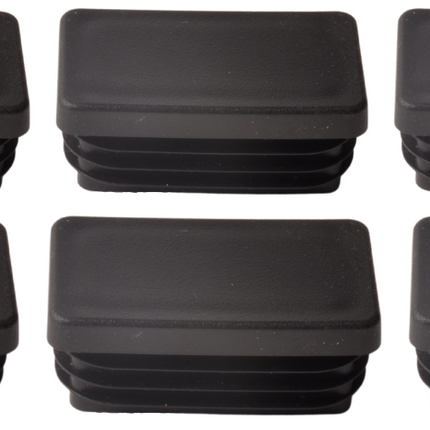 Cantonal Capuchon enfichable 45x25 mm - 10 pièce