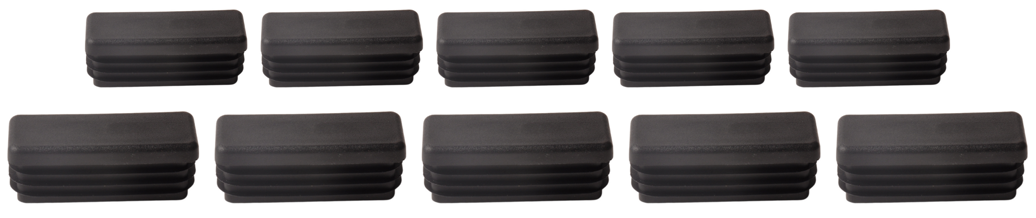 Cantonal Capuchon enfichable 50x20 mm - 10 pièce