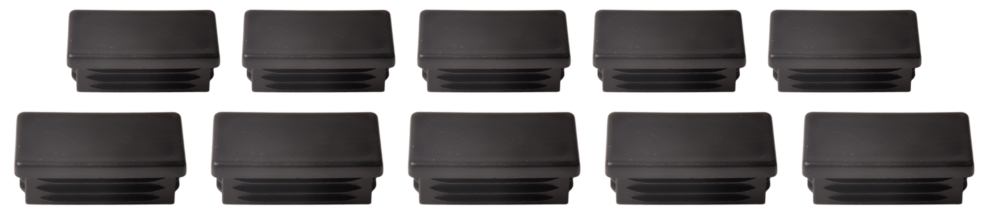 Cantonal Capuchon enfichable 50x25 mm - 10 pièce