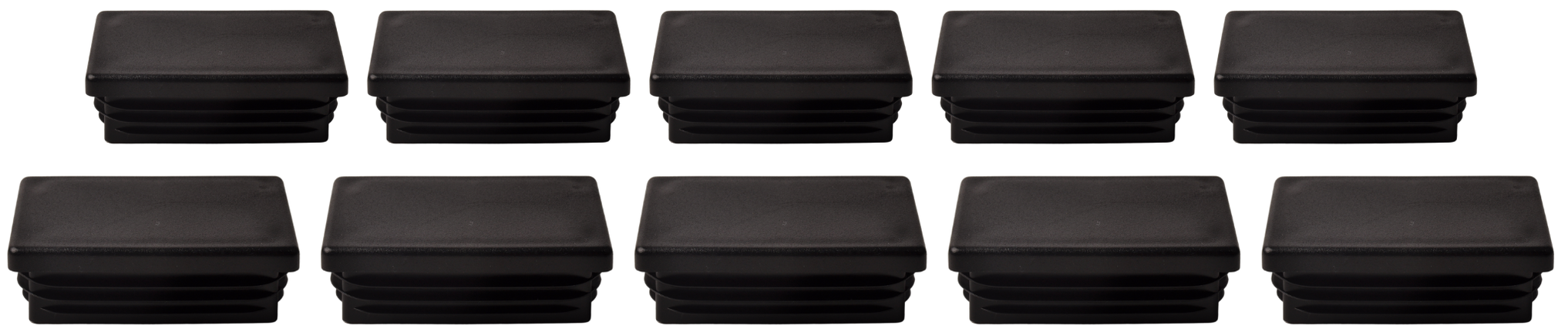 Cantonal Capuchon enfichable 60x40 mm - 10 pièce