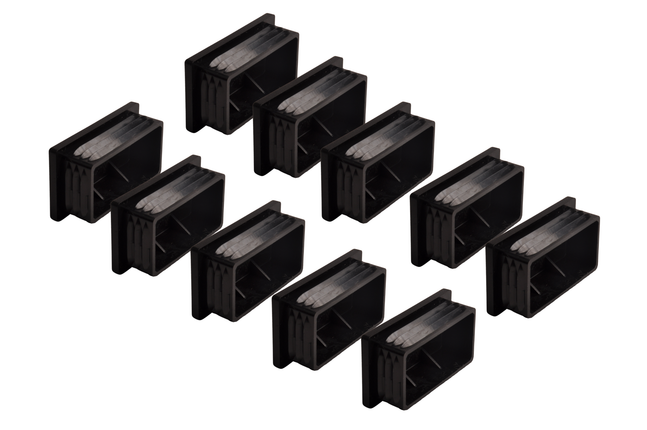 Cantonal Capuchon enfichable 70x40 mm -10 pièce