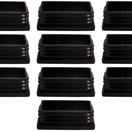 Cantonal Capuchon enfichable 70x40 mm -10 pièce