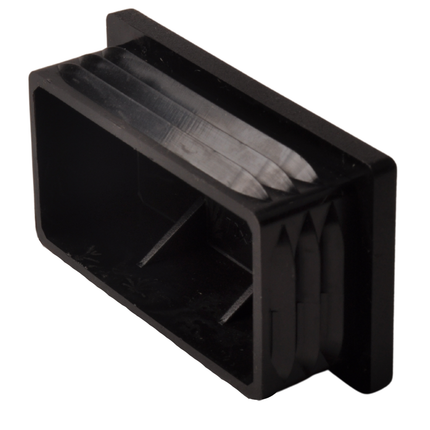 Cantonal Capuchon enfichable 70x40 mm -10 pièce