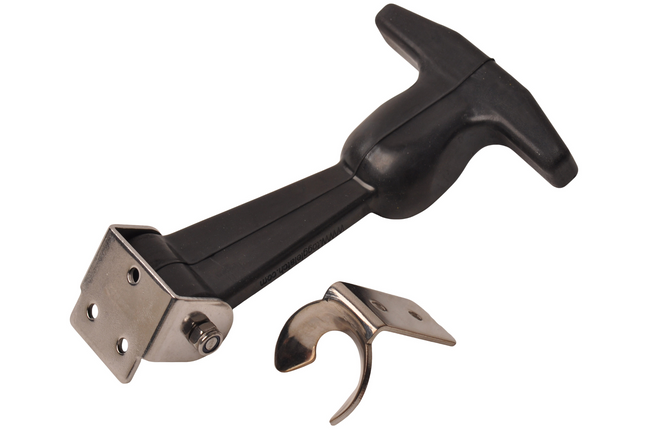 Cantonal Capuchons en caoutchouc avec contrepartie - 12 cm de longueur