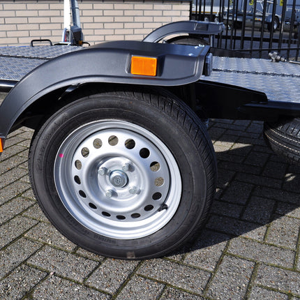 Cantonal Catadioptre orange/jaune 70x30 mm autocollant - ensemble de 2 pièces