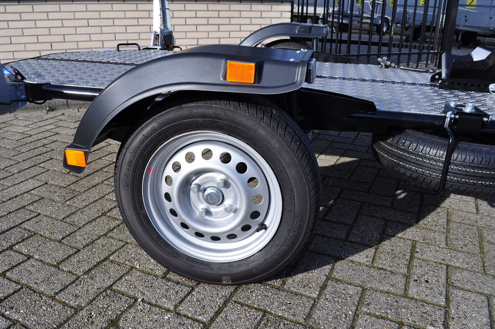 Cantonal Catadioptre orange/jaune 70x30 mm autocollant - ensemble de 2 pièces