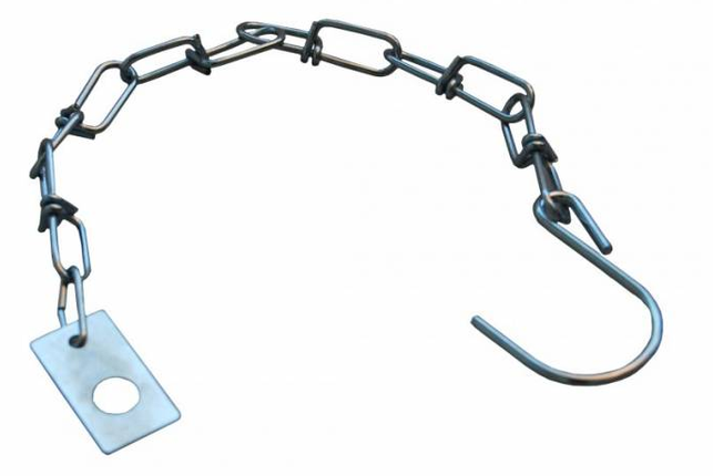 Cantonal Chaîne de serrure du hayon 24 cm