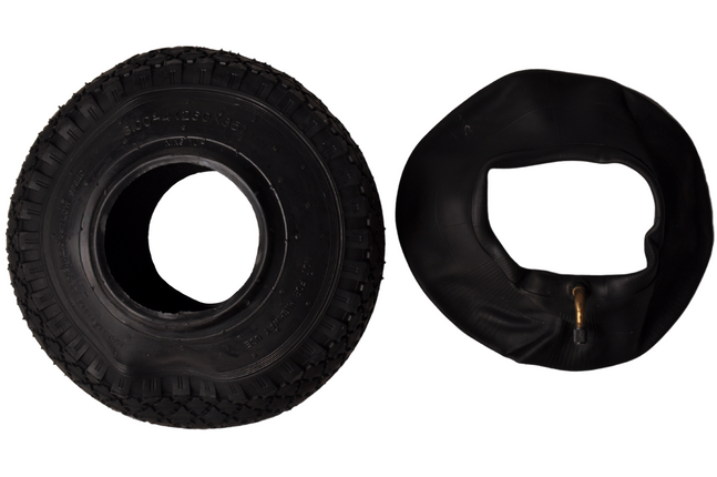 Cantonal Chambre à air et pneu 3.00x4