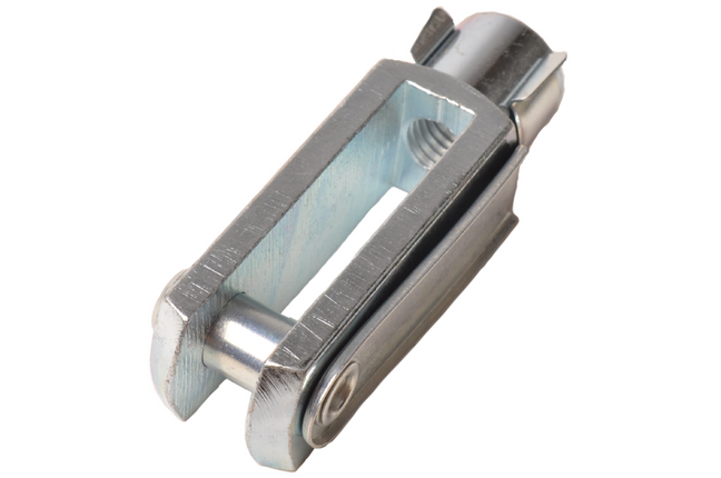 Cantonal Chape avec clip de sécurité M12 x 48