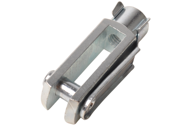 Cantonal Chape avec étrier de sécurité M8 x 32