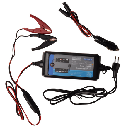 Cantonal Chargeurs de batterie 6V/12V 2-4AMP Cycle de charge en 9 étapes