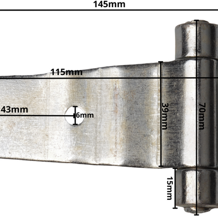 Cantonal Charnière papillon type GTO avec une résistance