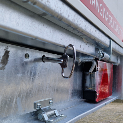 Cantonal Clé carrée Serrure à palastre