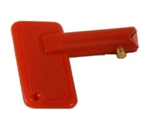 Cantonal Clé desserrée pour l'interrupteur principal