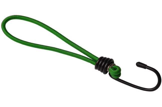 Cantonal Collier de serrage avec crochet (vert) 230 mm