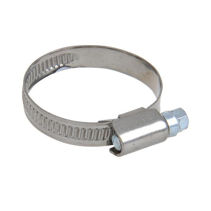 Cantonal Collier de serrage en acier inoxydable - 25 >| 40 mm