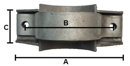 Cantonal Collier de serrage rond 60 mm