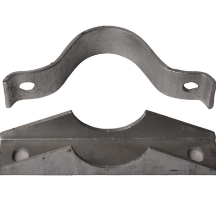 Cantonal Collier de serrage rond 70 mm.