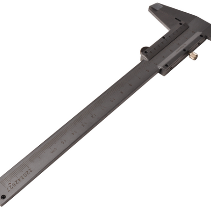 Cantonal Compas en acier inoxydable premium - 0 >| 150 mm - boîte de protection incluse