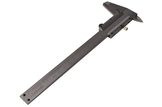 Cantonal Compas en acier inoxydable premium - 0 >| 150 mm - boîte de protection incluse