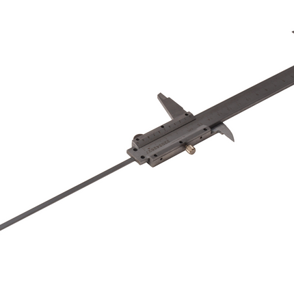 Cantonal Compas en acier inoxydable premium - 0 >| 150 mm - boîte de protection incluse