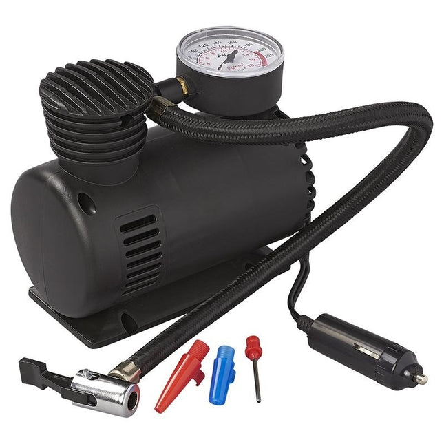 Cantonal Compresseur d'air Mini 12V